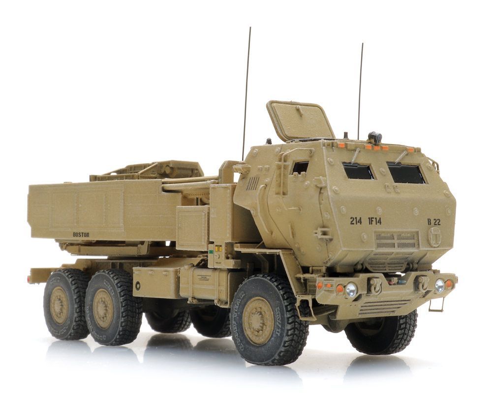 ARTITEC b.v. 1870193 - US/UA M142 HIMARS BAUSATZ H0 1:87