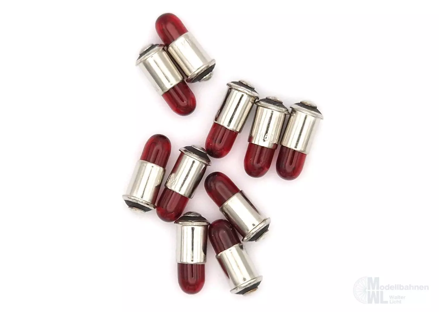 Märklin Ersatzeile E600010 - ERSATZTEIL: Glühlampe rot 19V Stecksockel