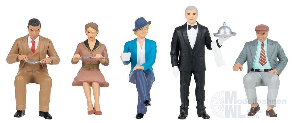Pola 331531 - Sitzende Restaurantgäste LGB 1:22,5
