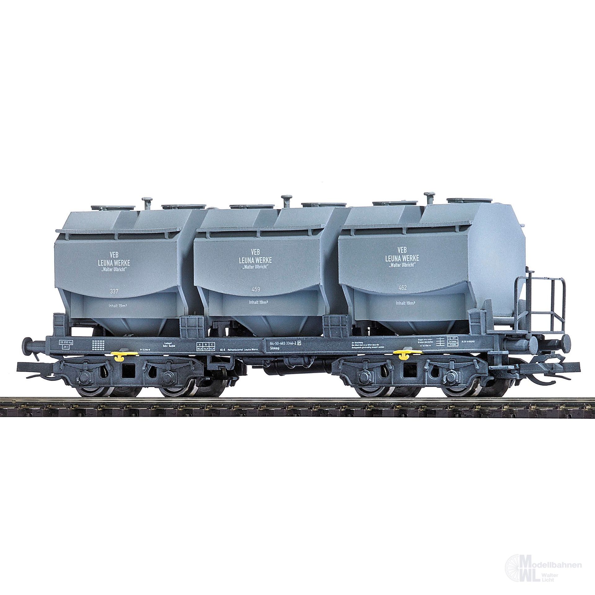 Busch 33579 - Kalkkübelwagen DR Ep.IV Leuna TT 1:120