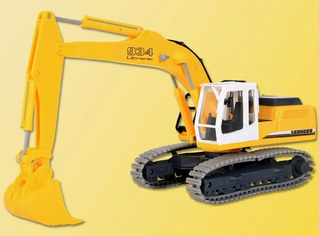 Kibri 11285 - LIEBHERR R934 Litronic Hydraulikbagger H0 1:87