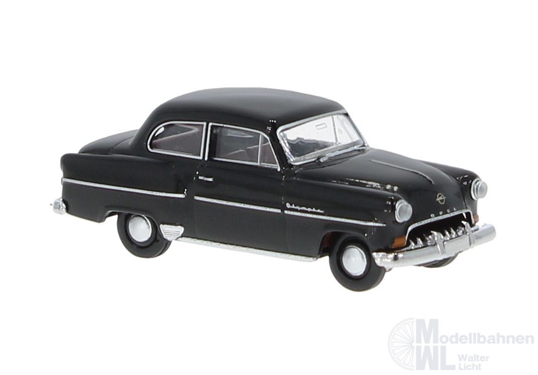 Brekina 20241 - Opel Olympia ´53 Limousine schwarz H0 1:87