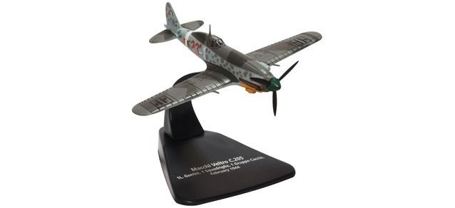 Herpa 81AC091 - Macchi C-205 Veltro - 1L.Gorrini, 1 Squadriglia, 1 Gruppo Caccia, 1944 1:72