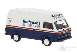 Brekina 34953 - VW LT 45 Rothmans-Porsche H0 1:87