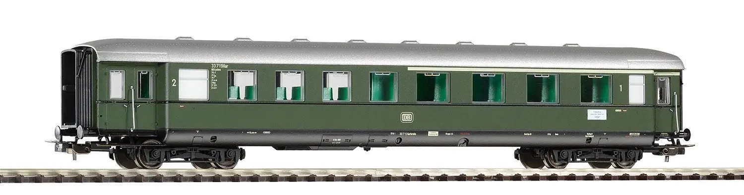 Piko 53274 - Schürzeneilzugwagen 1./2. Kl. DB Ep.III H0/GL