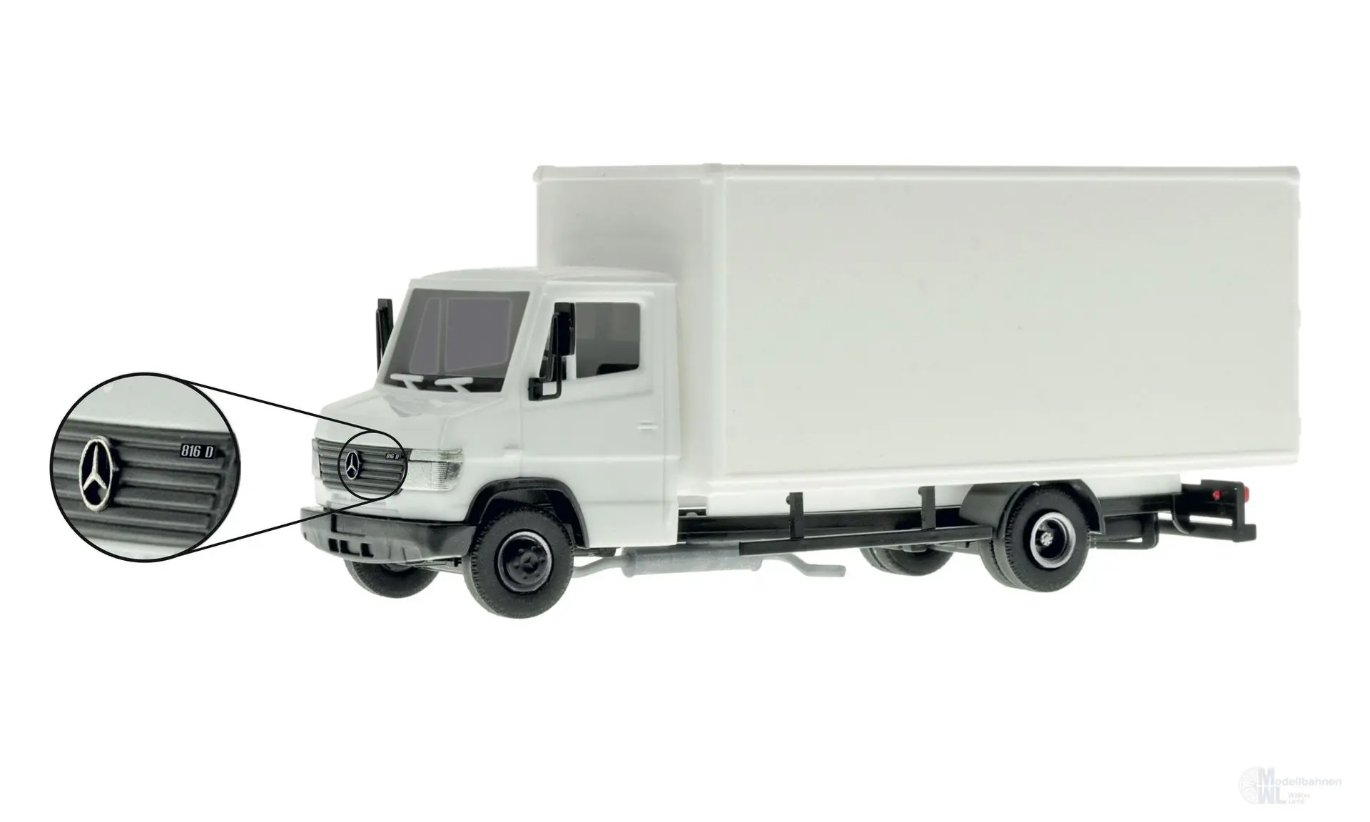 Kibri 11246 - Mercedes-Benz T2 Vario Koffer Bausatz H0 1:87