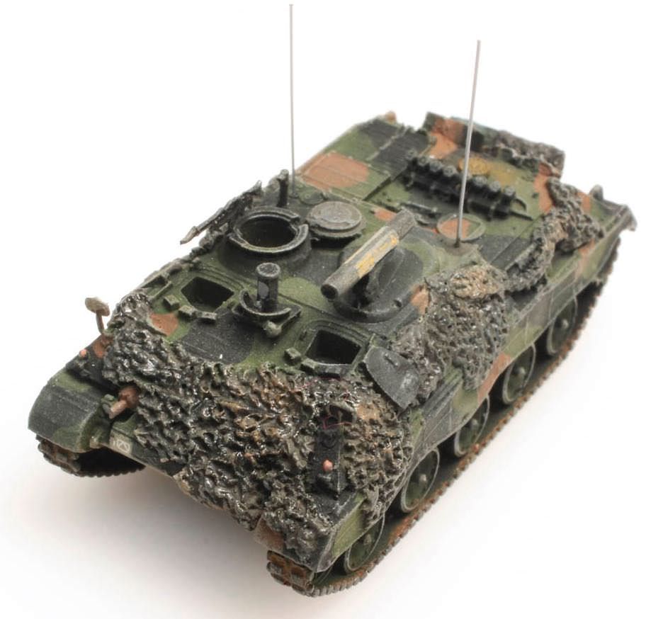 ARTITEC b.v. 6160017 - Panzer Jaguar 1 gefechtsklar Flecktarn Lackierung. Österreichisches N 1:160