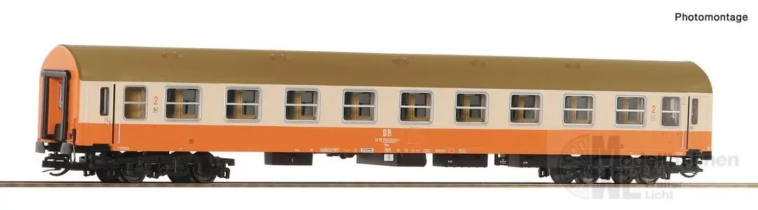 Roco 6280018 - Ergänzungswagen DR Ep.IV Y/B 70 TT 1:120