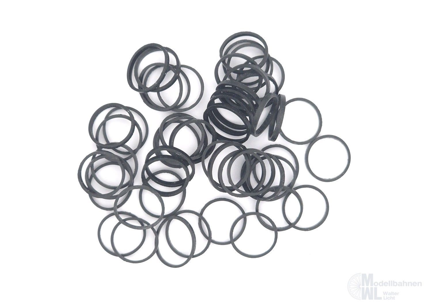 Märklin Ersatzeile E07152.050 - ERSATZTEIL: Haftreifen 13,0 50 Stück