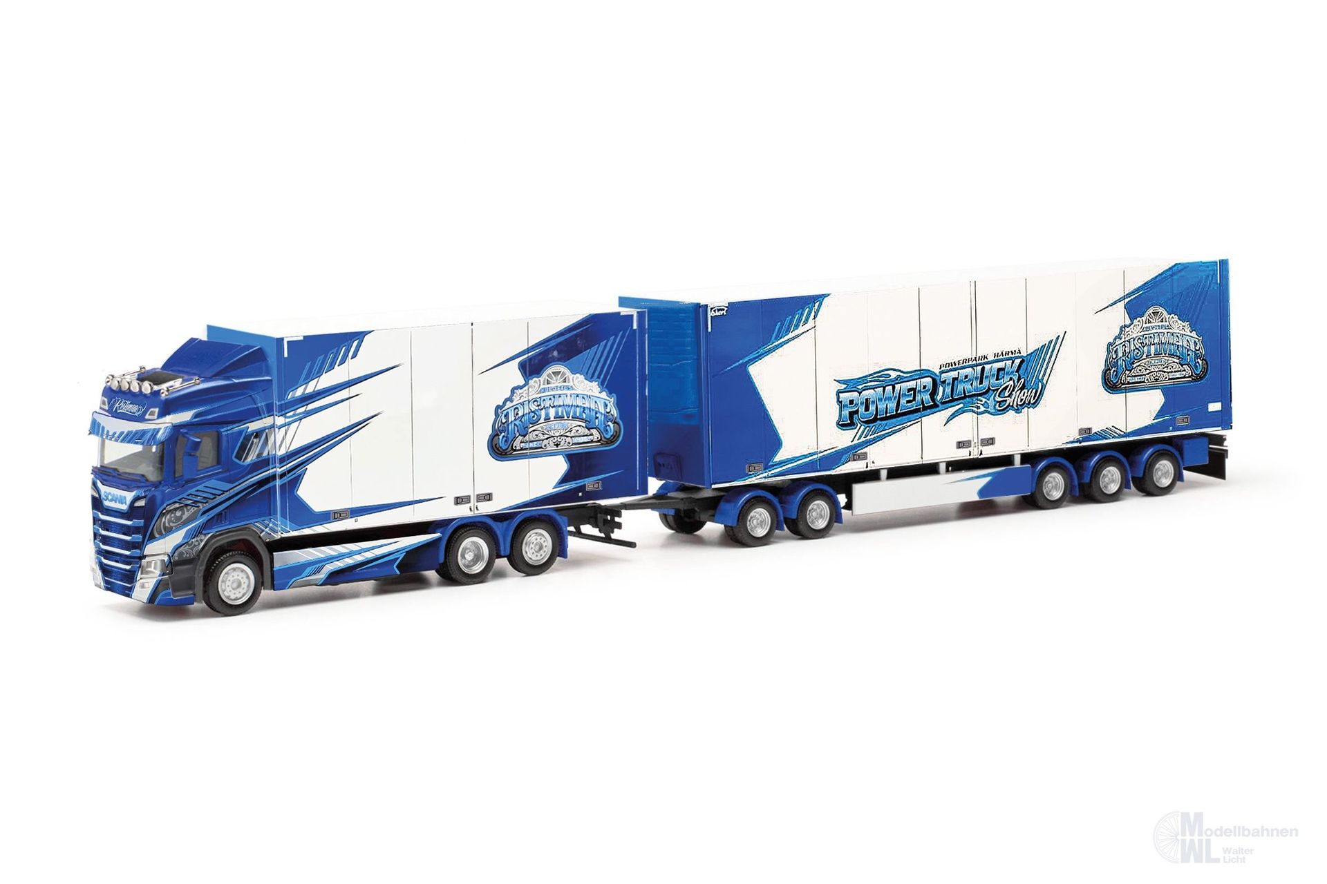 Herpa 320092 - Scania CR 20 HD Schwedenkombi H0 1:87 Herpa 320092 - Scania CR 20 HD Schwedenkombi H0 1:87