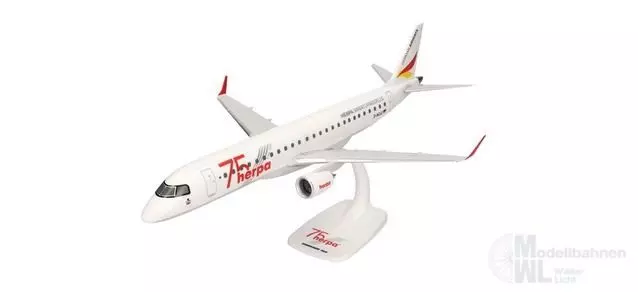 Herpa 614368 - Embraer 190 German Airways Herpa 75 1:100