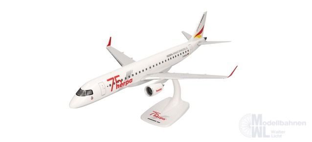 Herpa 614368 - Embraer 190 German Airways Herpa 75 1:100