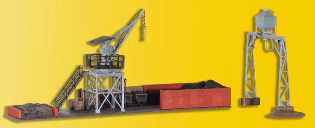 Kibri 39434 - Großbekohlungs- und Besandungsanlage H0 1:87