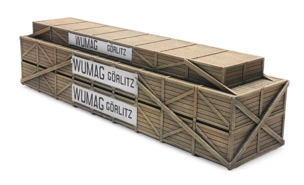 ARTITEC b.v. 487.801.54 - Ladung:Transportkiste WUMAG H0 1:87