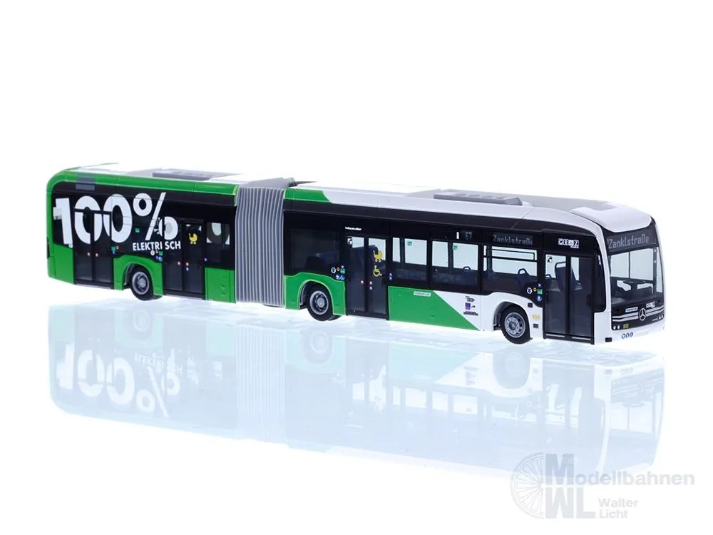 Rietze 77634 - Mercedes-Benz eCitaro G Holding Graz (AT) H0 1:87