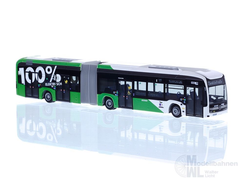Rietze 77634 - Mercedes-Benz eCitaro G Holding Graz (AT) H0 1:87