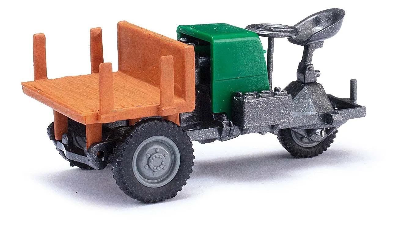 Mehlhose 210016604 - Dreikantfeile Picco Pritsche grün H0 1:87