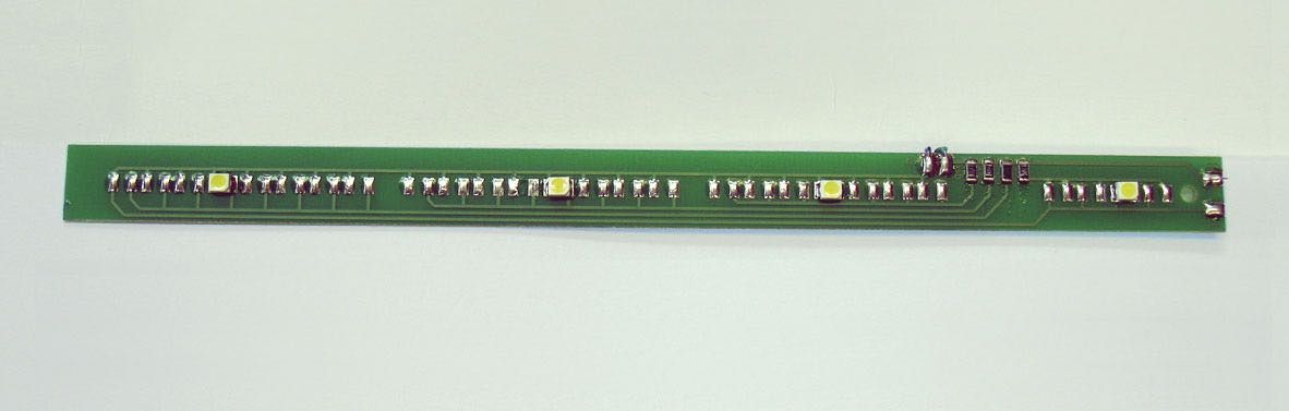 Piko 56139 - Beleuchtung Bausatz GTW Stadler