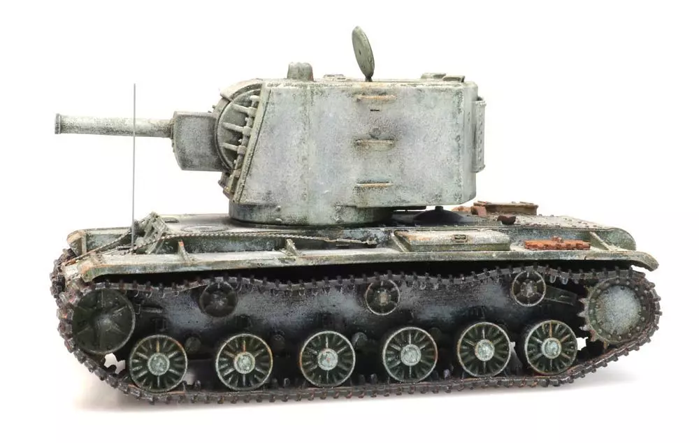 ARTITEC b.v. 6870382 - USSR KV2 winter H0 1:87