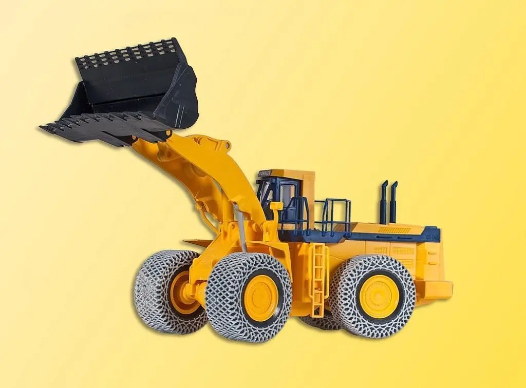 Kibri 11454 - KOMATSU Radlader WA 800-2 H0 1:87