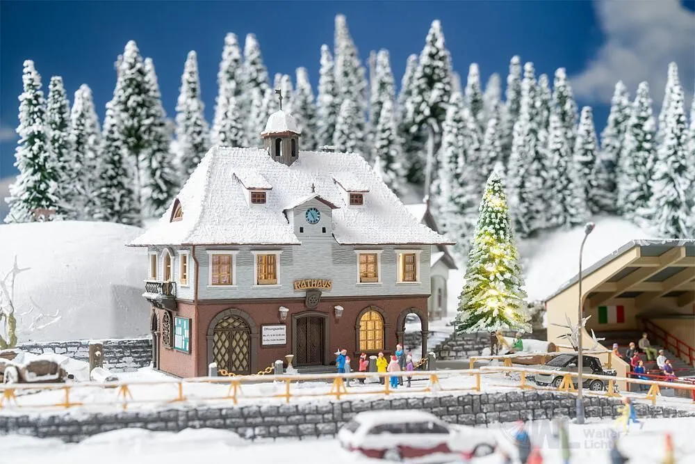 Faller 190093 - Aktions-Set Weihnachtssingen H0 1:87