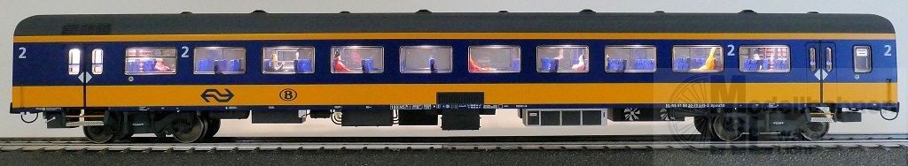 Exact Train 11158 - Personenwagen NS Ep.VI 2.Kl. Bpmz 10 H0/GL Exact Train 11158 - Personenwagen NS Ep.VI 2.Kl. Bpmz 10 H0/GL