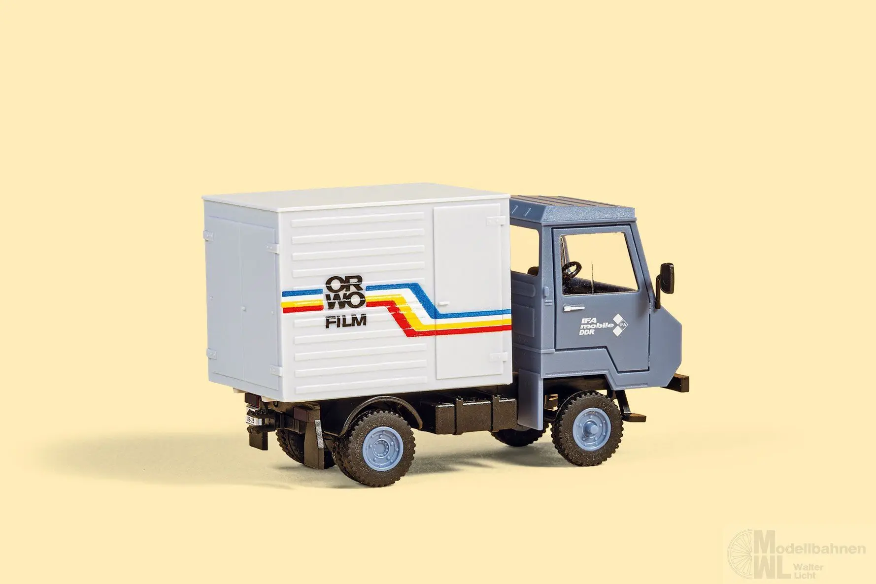 Auhagen 40513 - Multicar M24-0 Kofferaufbau ORWO H0 1:87 BAUSATZ