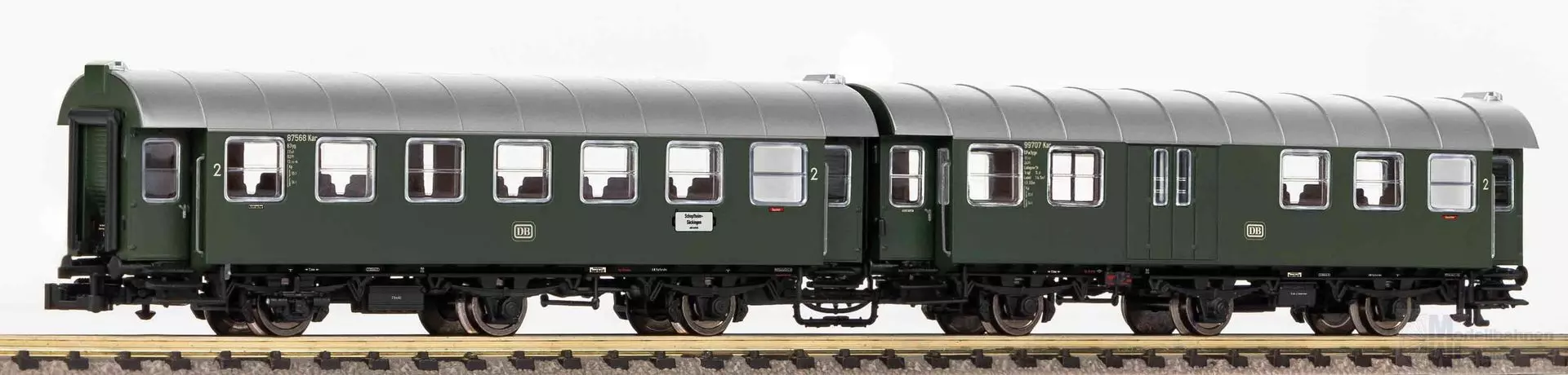 Piko 40762 - Umbauwagen DB Ep.III B3yg + BD3yg 2.tlg. N 1:160