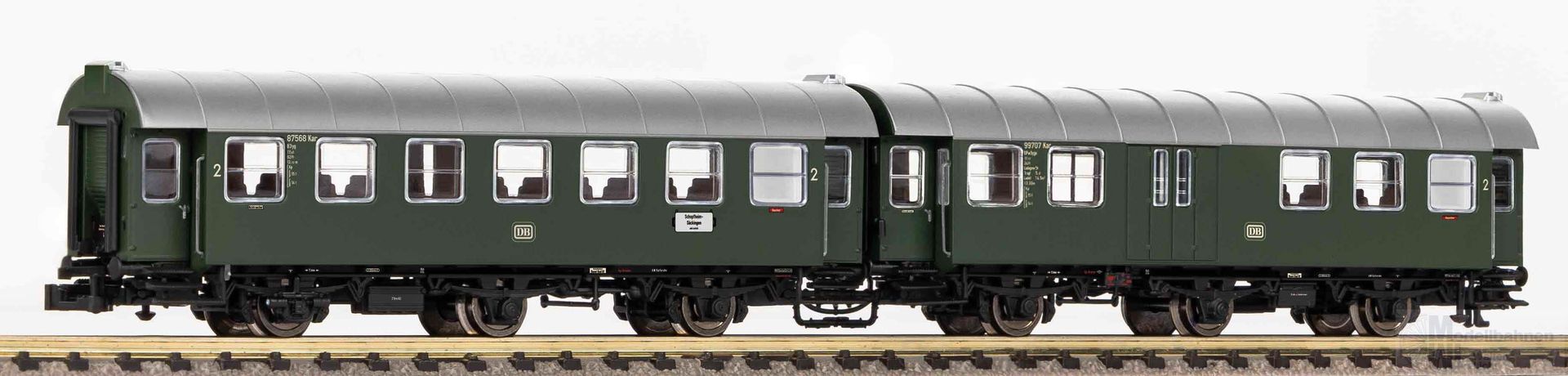 Piko 40762 - Umbauwagen DB Ep.III B3yg + BD3yg 2.tlg. N 1:160