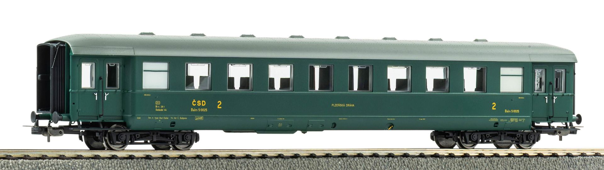 Piko 53285 - Schürzenwagen CSD Ep.III Balm 2.Kl. H0/GL