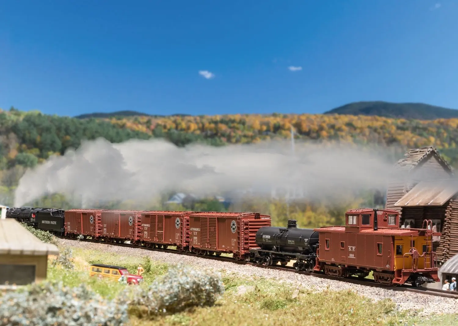 Märklin 45667 - Güterwagen Set US 5-Wagen H0/WS