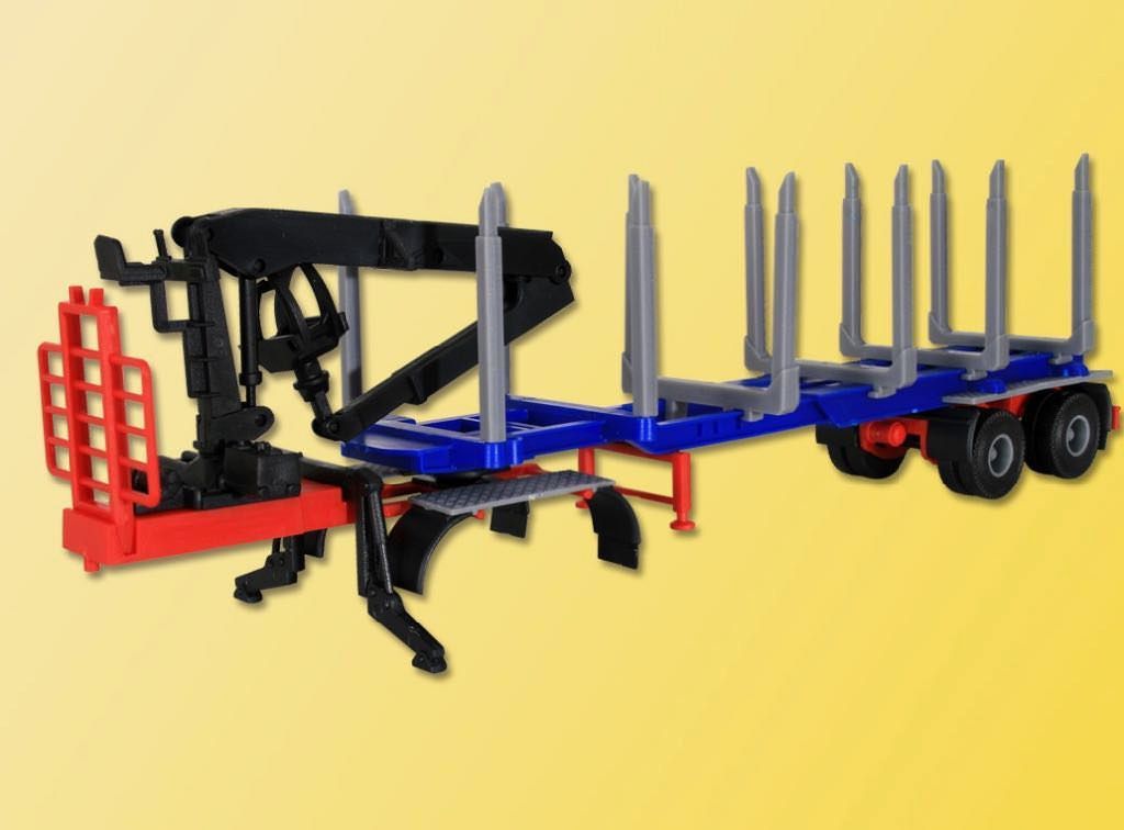 Kibri 12250 - DOLL Sattelauflieger für Kurz- und Langholz H0 1:87