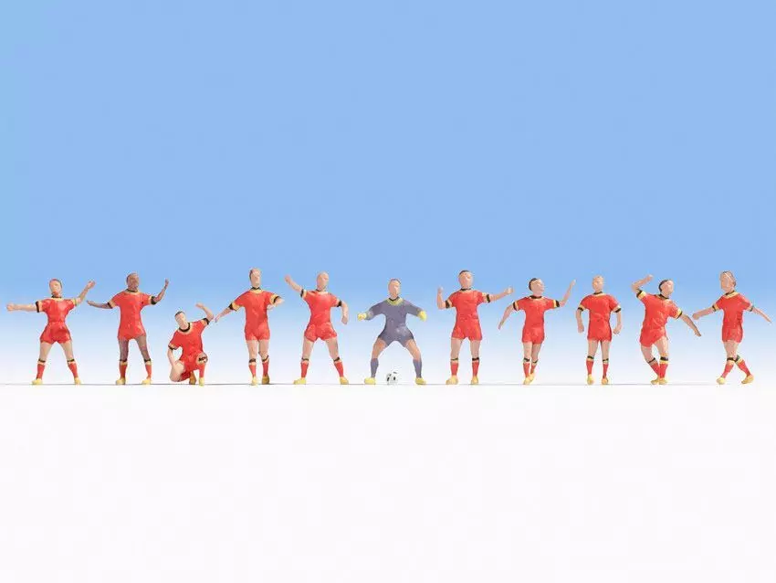 Noch 15967 - Fußballteam Belgien H0