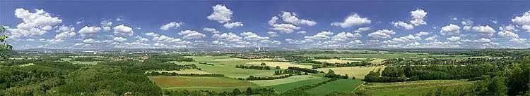 Faller 180518 - Hintergrund Saartal H0 1:87