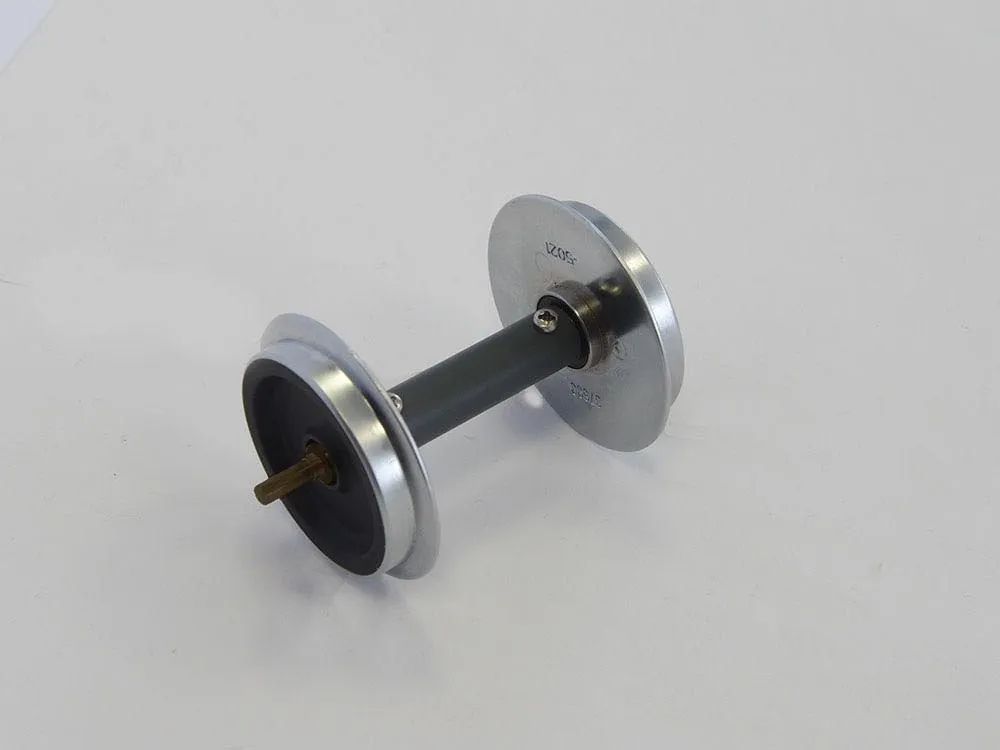 Piko 36168 - Metallradsatz kugelgelagert 35mm für Wagen (2 Stück) SPUR G 1:22,5