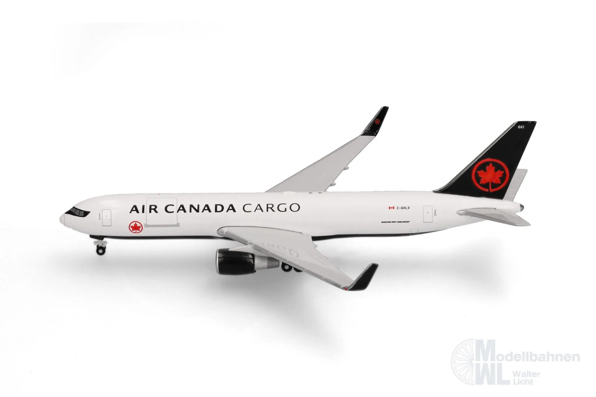Herpa 539210 - Boeing 767-300F Air Canada Cargo 1:500