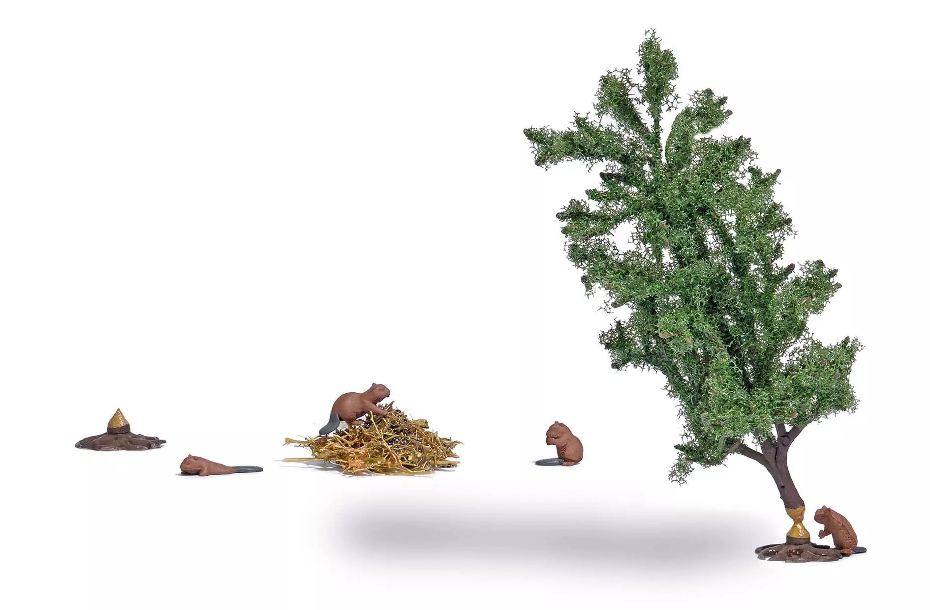 Busch 7893 - Biberburg H0 1:87