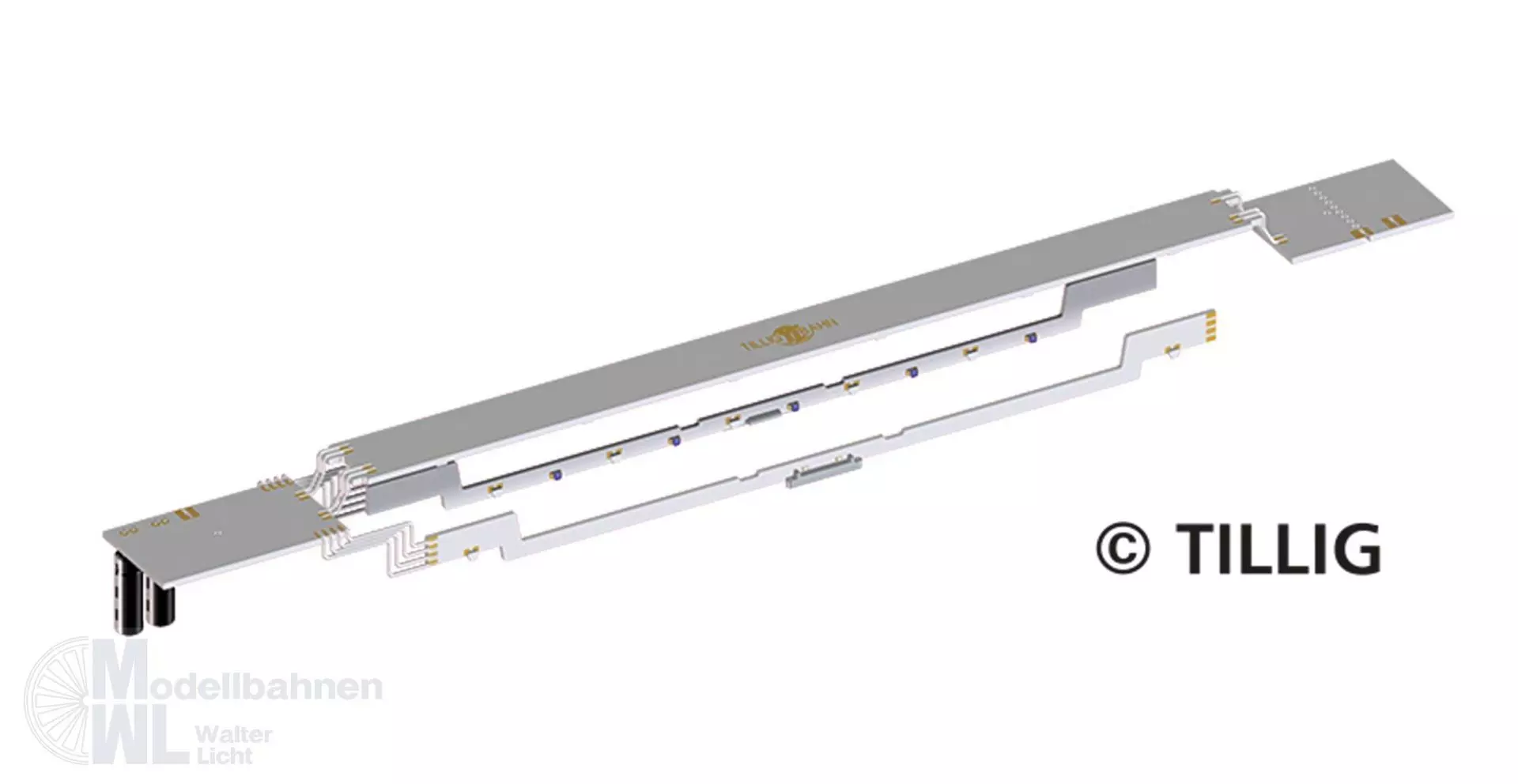 Tillig 08922 - LED-Innenbeleuchtung TT 1:120