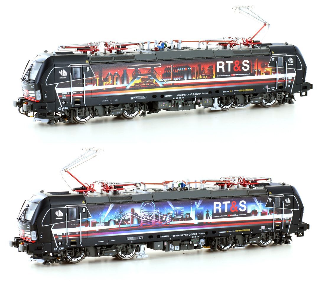 LS Models 97996DC - E-Lok BR 193 701 SBB Cargo/Ruhrpiercer Ep.VI H0/GL