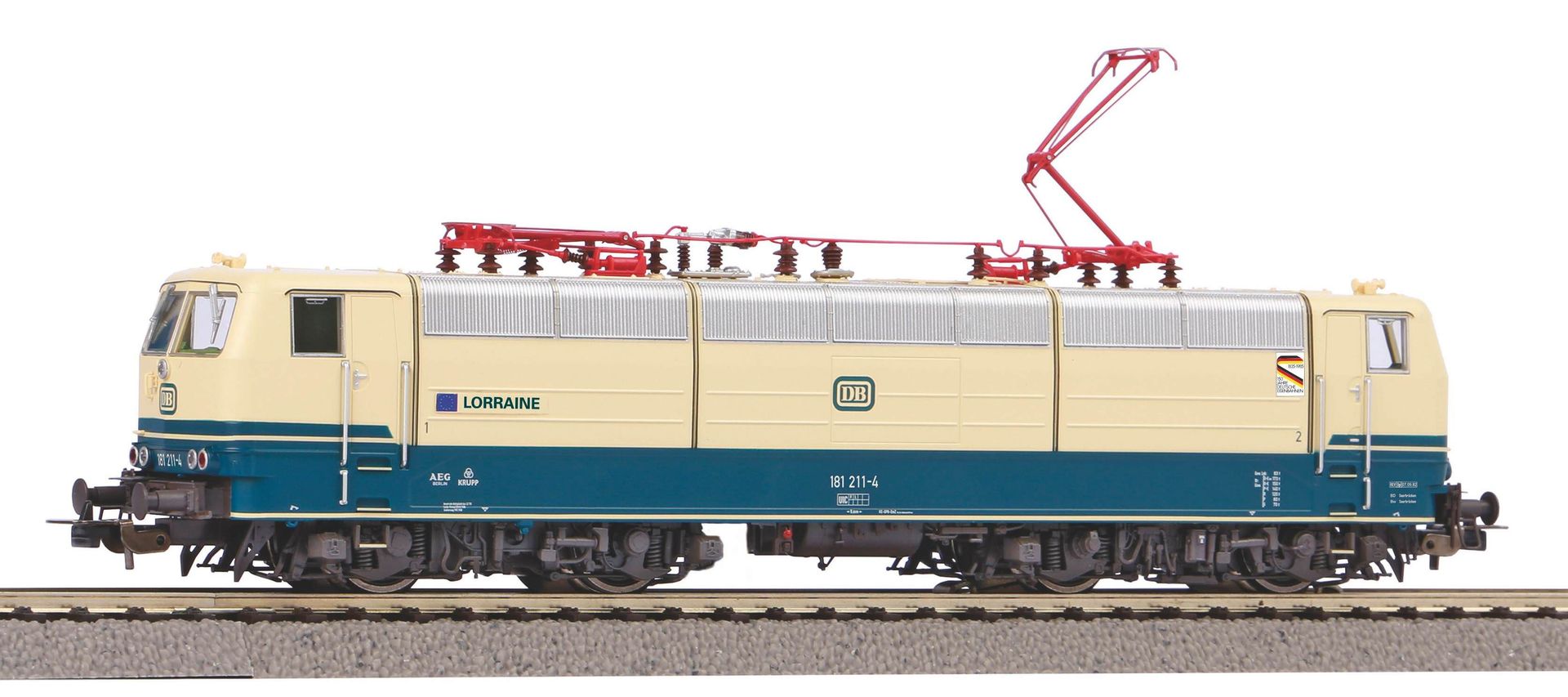 Piko 51352 - E-Lok BR 181.2 DB Lorraine Ep.IV H0/GL