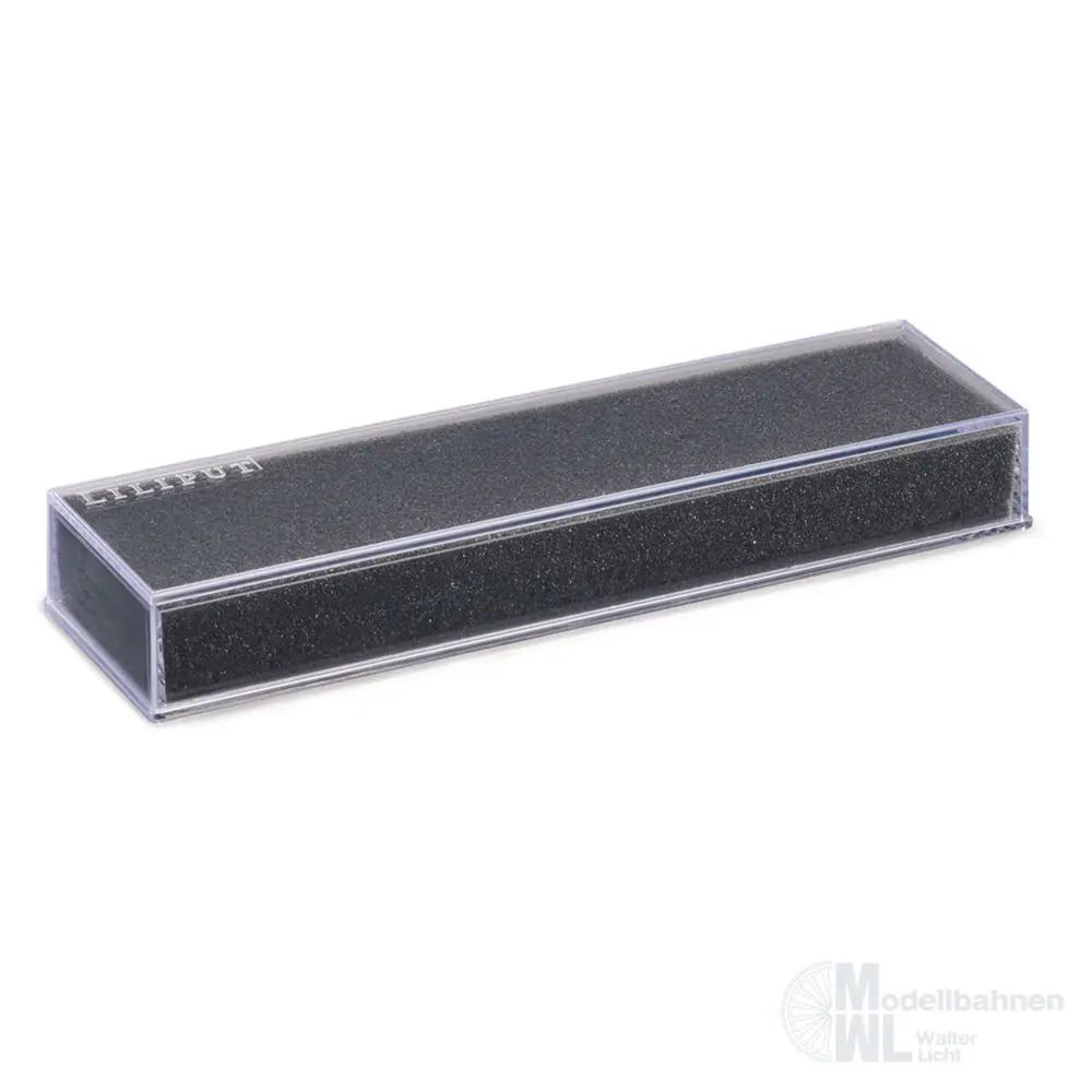 Liliput 967998 - Klarsichtbox für N-Fahrzeuge lang ca. 222 cm mit Hülle Universal-Inlay zu
