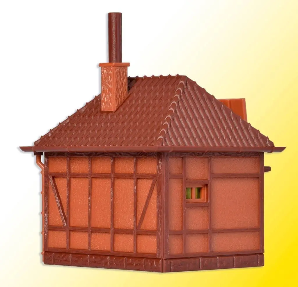 Vollmer 45140 - Kiosk Bratwurst-Maxe H0 1:87