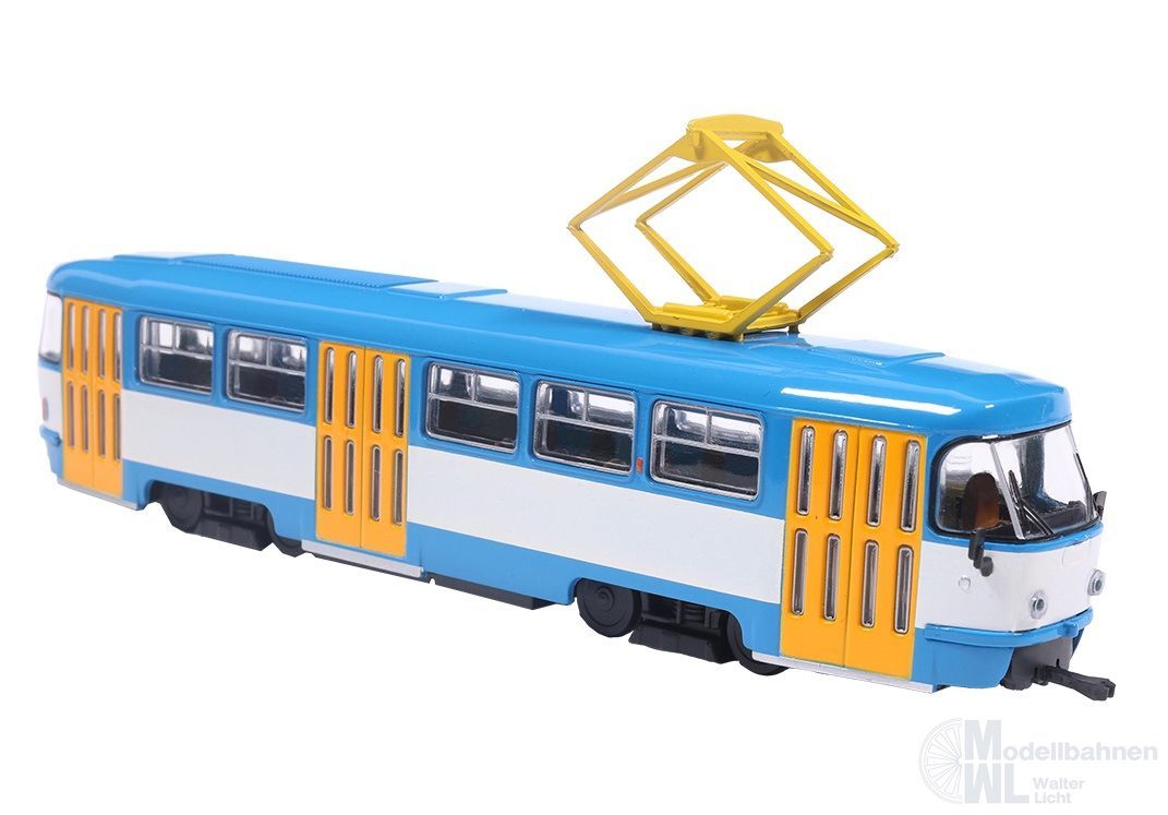 Brekina 64506 - Tatra Straßenbahn aus Ostrava H0 1:87