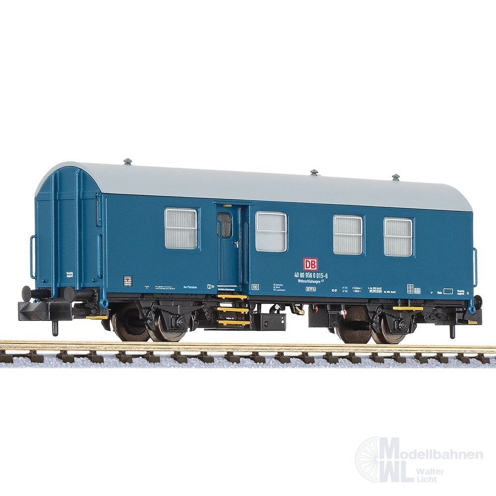 Liliput 265051 - Bahndienstwagen DB Ep.V Wohn-Schlafwagen N 1:160