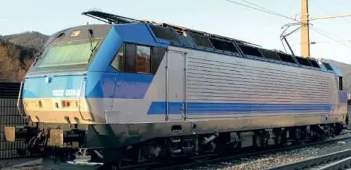 Jägerndorfer Modellbahn 25832 - E-Lok Rh 1822.001 Adria Transport Ep.V H0/GL Sound