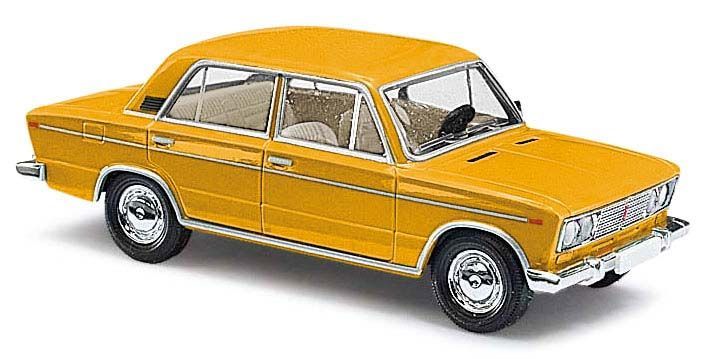 Busch 50552 - Lada 1600 hellorange H0 1:87 Busch 50552 - Lada 1600 hellorange H0 1:87