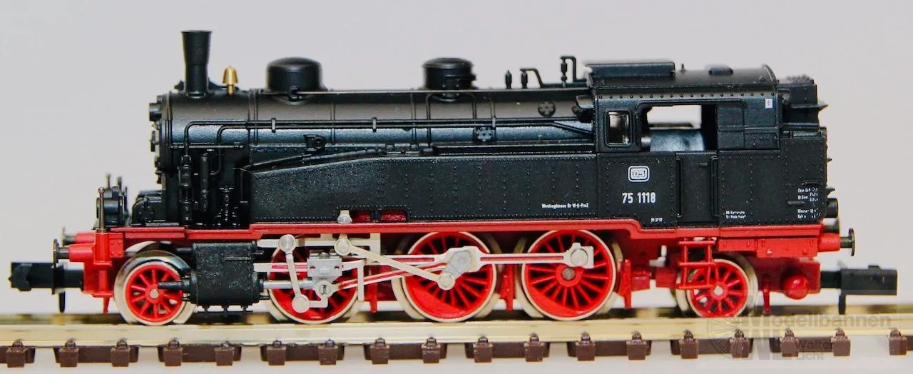 Arnold 2212 - ARNOLD - Dampflok BR 75 1118 DB Ep.III N 1:160