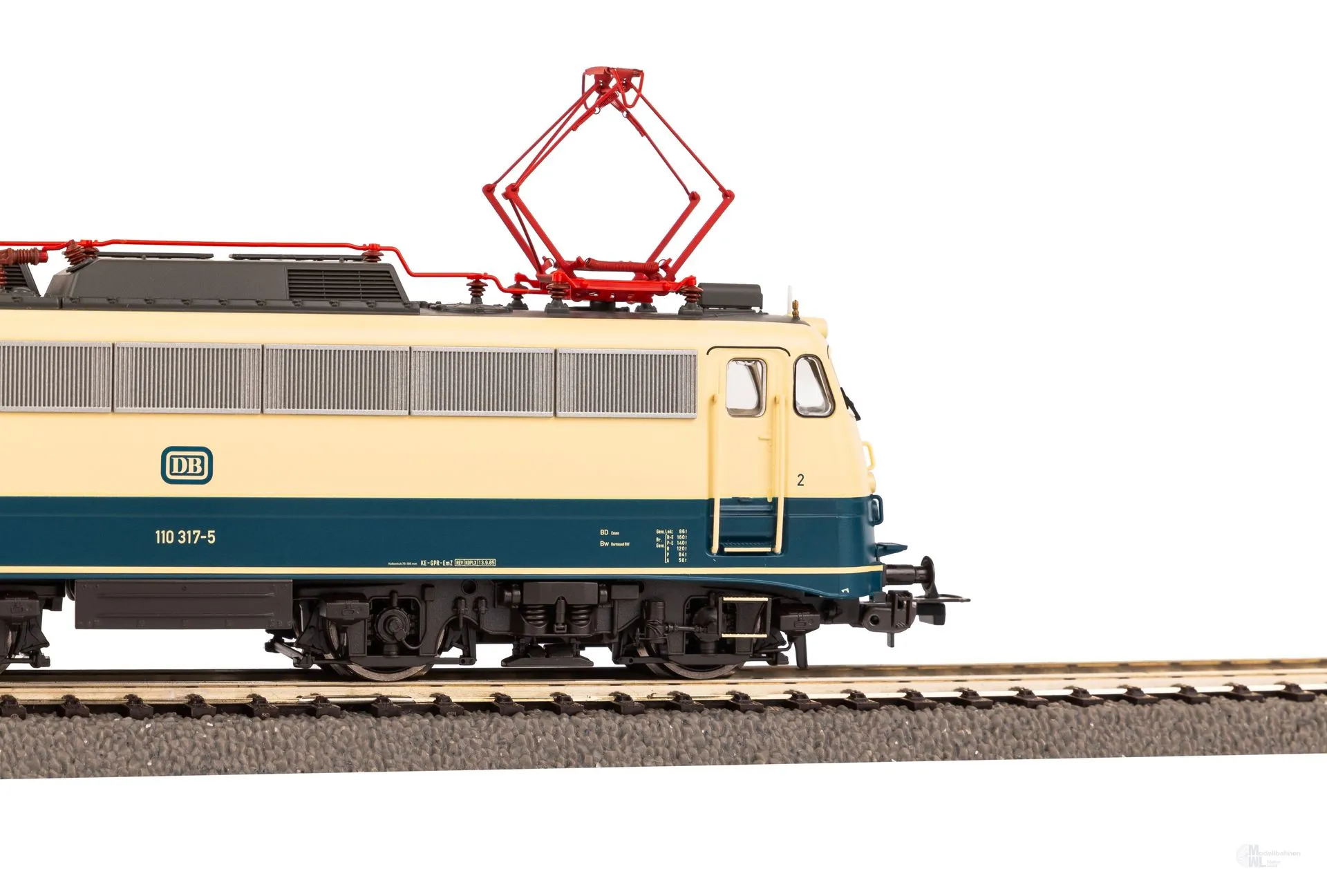 Piko 51816 - E-Lok BR 110 DB Ep.IV H0/GL Sound