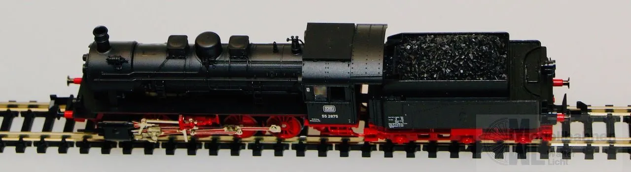 Fleischmann 7025 - FLEISCHMANN - Dampflok BR 55 2875 DB Ep.III N 1:160