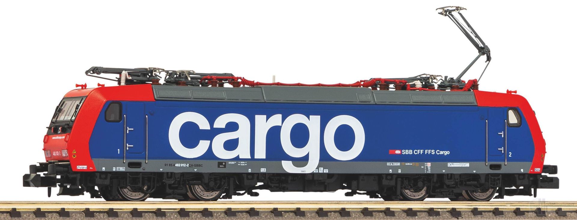 Piko 40583 - E-Lok BR 482 SBB Ep.VI N 1:160 Sound
